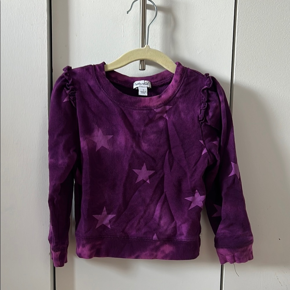 Splendid Purple Sweatshirts
